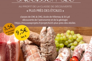Photo de Vente de saucisson sec