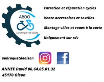 Logo de Au braquet de Oison