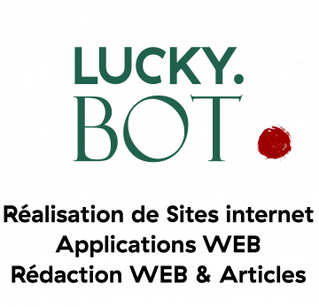 Logo de LuckyBot