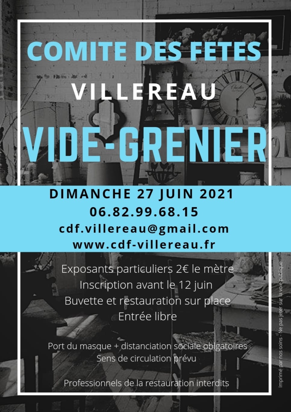 Vide grenier 2021