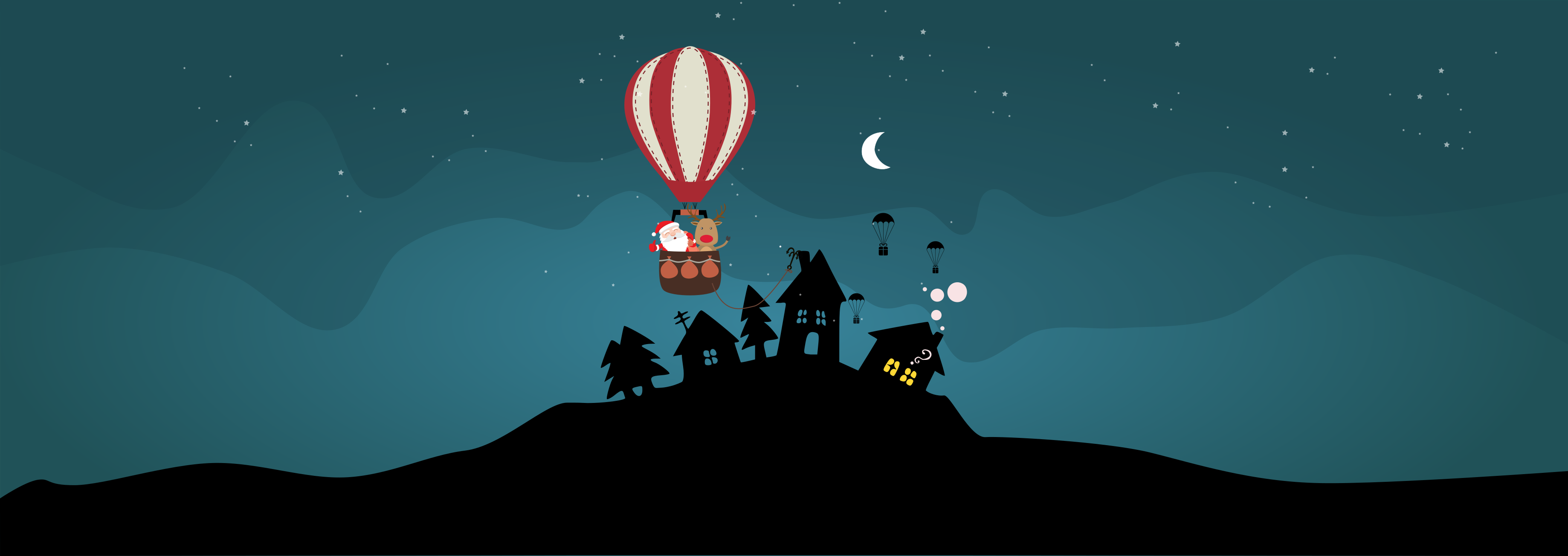 Illustration pourAnimations de Noël