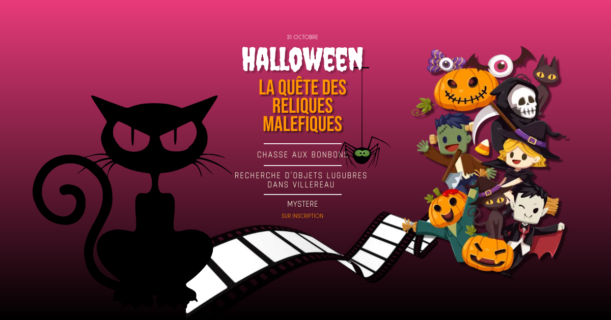 Illustration pourHalloween