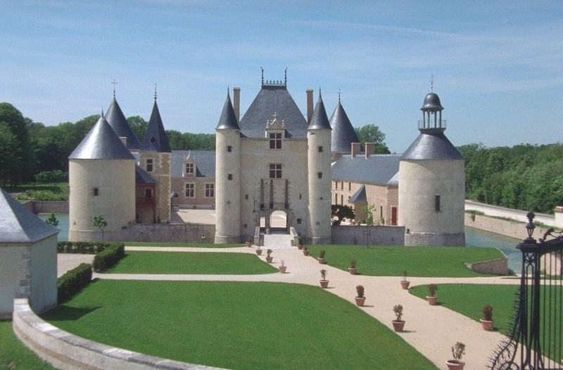 Logo de Le Chateau de Chamerolles