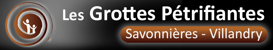 Logo de Les Grottes pétrifiantes de Savonnieres